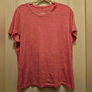 LOFT Vintage Soft Pink T-shirt - XL